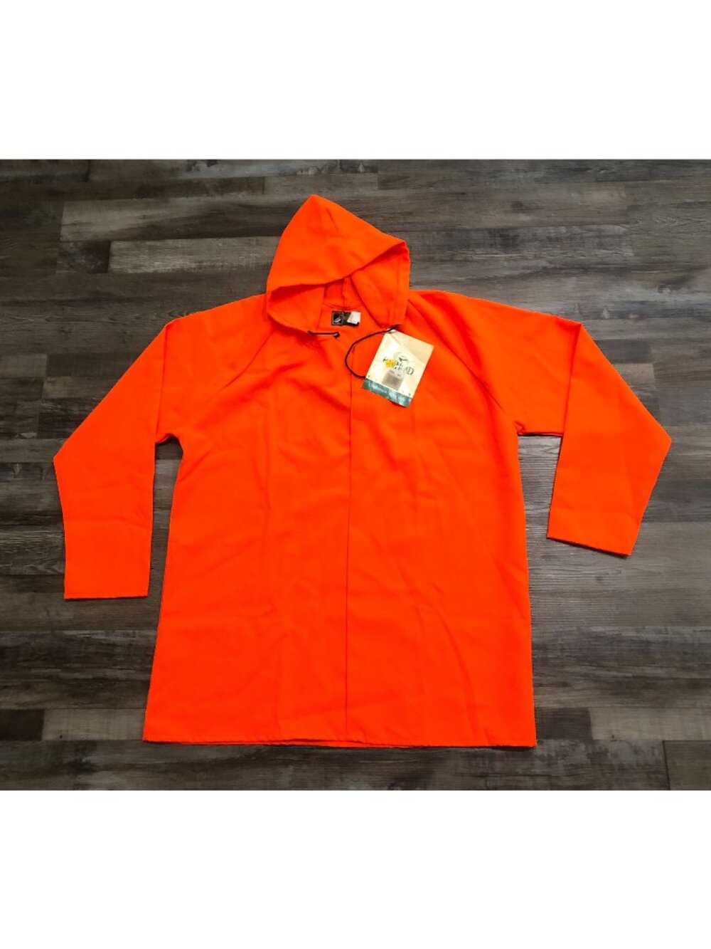 Vintage RedHead Mens XL Orange Hooded Hunting Coat New with Tags Made in USA